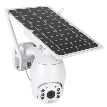 كاميرات الطاقة الشمسية