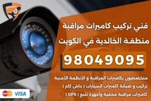 فني كاميرات مراقبة الخالدية