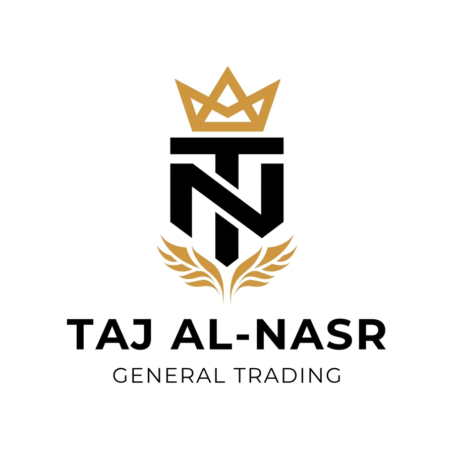 شعار مؤسسة تاج النصر للتجارة العامة