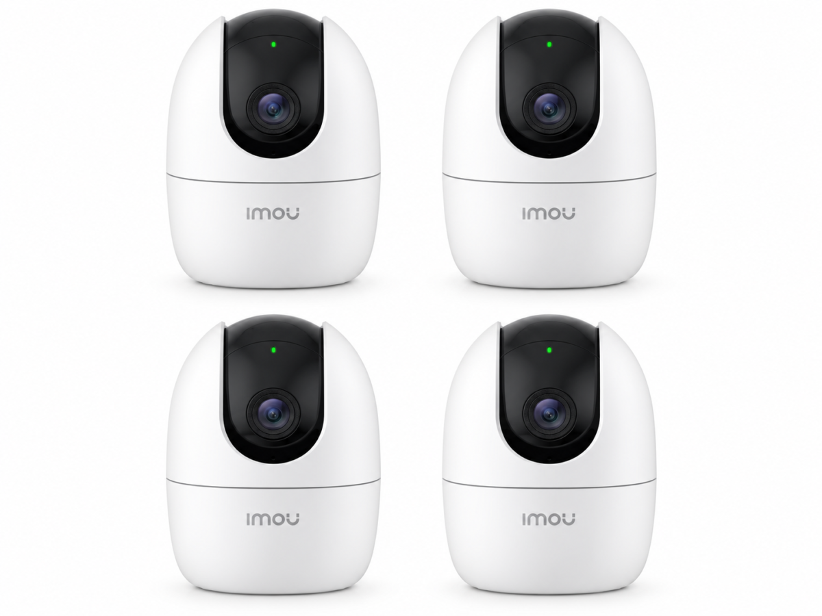 عرض 4 كاميرات IMOU Ranger 2 WiFi بدقة 3K شامل التركيب